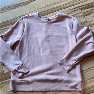 Light pink sweatshirt!
